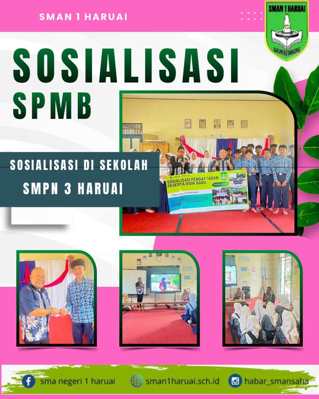 Sosialisasi SPMB 2026/2027